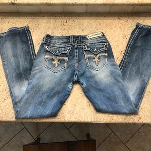 Rock revival jeans